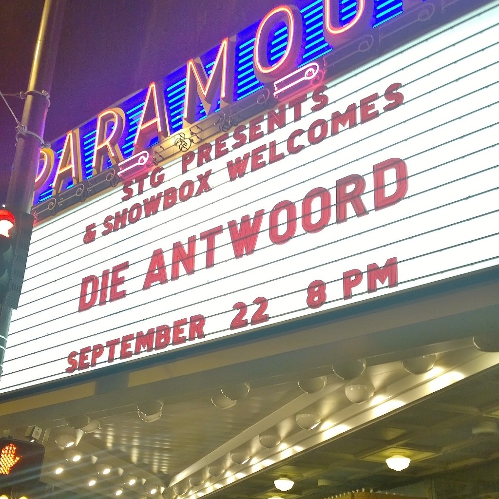 Die Antwoord at The Paramount in Seattle, Sept 22, 2014